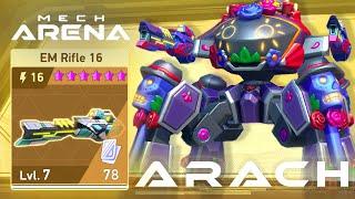 Deadliest Arachnos Ever!  One Shot, One Kill!  Mech Arena