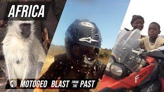 Africa Tour / South Africa / Zimbabwe / Mozambique / BMW GS / Blast from the Past / MotoGeo