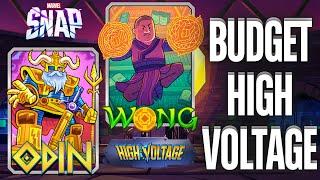 Best Budget High Voltage Deck in Marvel Snap
