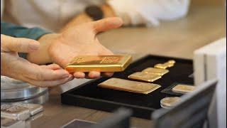 The Ainslie Bullion Showroom