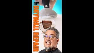 FAST! DIY Drywall Hole Patch #drywall #diy