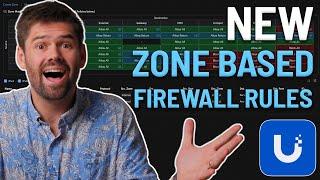 NEW Unifi Zone Firewall Rules - Setup Guide