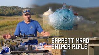 Barrett MRAD Sniper Rifle | Tactical Rifleman