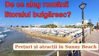 Dezamăgiri în cea mai mare stațiune din Bulgaria! SUNNY BEACH, departe de frumusețea de odinioară!