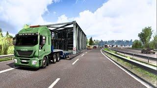 Euro Truck Simulator 2 vs Real Life Trucking Which is Harder?