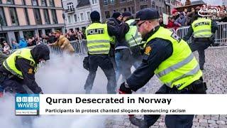 Full video of norway incident  /defender of Quran/muslim hero/    (enzo news)