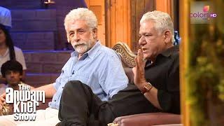 Two Legendary Actors - Om Puri And Naseeruddin Shah! | The Anupam Kher Show | Colors TV Serial |