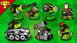 Plant vs Zombies : World War Mode -  Pvz funny moments 2022