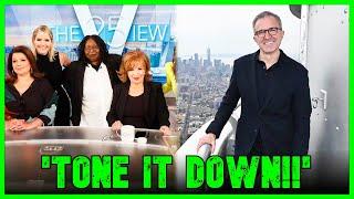 CEO MUZZLES The View From Criticizing Trump! | The Kyle Kulinski Show