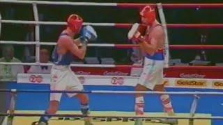 Aleksandr Lebziak (URS) vs. Tommaso Russo (ITA) World Amateur Boxing Championships 1991 Final (75kg)