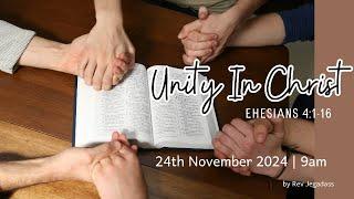 24.11.2024 Sunday Worship Celebration, 9.00 am