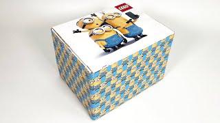 Making Mystery Lego Minions Game Box DIY & Crafts