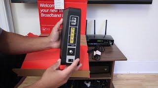 Virgin Media Broadband setup Hub 3.0