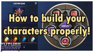 MARVEL FUTURE FIGHT CHARACTER BUILDING GUIDE! GET THE BEST OUT OF YOUR ROSTER! - Marvel Future Fight