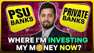 Can PSU banks continue rally in FY25? Or time to shift to Private banks? PSU vs Private bank