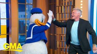 Celebrating 90 years of Donald Duck