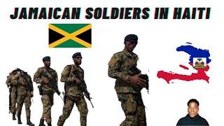 JDF SOLDIERS IN HAITI