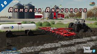 Anhydrous Ammonia Spring Prep | Blue Plains Dairy Shellbrook, SK | FS22