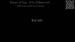 Breach of Duty - #14  J.P.Beaumont   CC  by J.A.Jance 1998