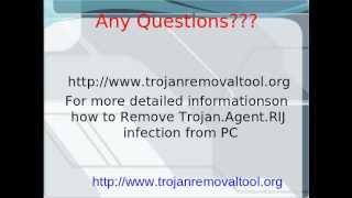 Trojan.Agent.RIJ : Uninstall Trojan.Agent.RIJ easily