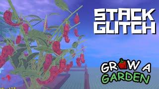 How to Stack Plants (Glitch) | Roblox Grow a Garden