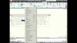 AutoCAD Tip -- Convert Text to Mtext (Lynn Allen/Cadalyst Magazine