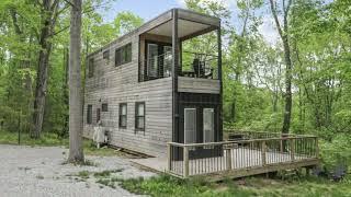 Shipping container tiny house - Quiet Life