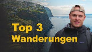 Wandern auf Madeira - Darauf musst du achten! (5 min)