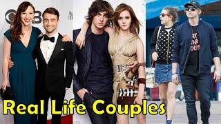 Real Life Couples of Harry Potter - 2019
