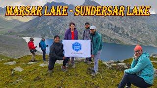 Marsar Lake || SunderSar Lake || Mountain Magic || Chasing Clouds || Tarsar Marsar Trek 2024 Ep16