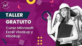 Curso Microsoft Excel BUSCARV y BUSCARH - Vlookups