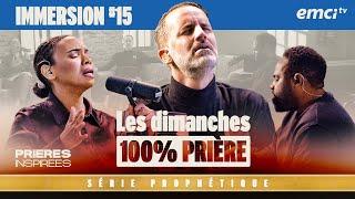 100% PRIÈRE - dimanche 9 mars - Prières inspirées - Jérémy Sourdril