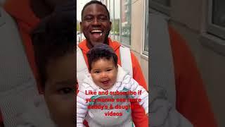 Just a daddy’s girl | SUBSCRIBE & LIKE for more videos of our funny adventures… #shorts #baby