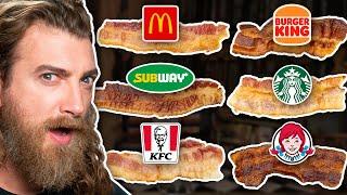 Blind Fast Food Bacon Taste Test