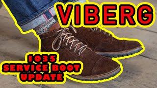 Viberg x Brooklyn Clothing Service Boot Update