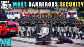 MOST DANGEROUS SECURITY GUARDS FOR MICHAEL | GTA V GAMEPLAY #1