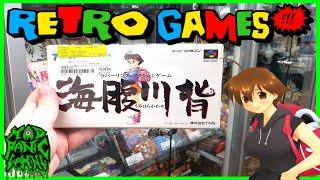 Japanese Retro Game Hunt! A Big Ol' BOOK OFF