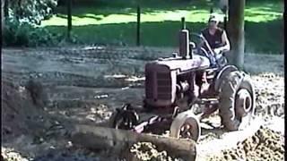 Farmall A With Dozer Blade