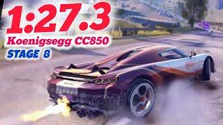 Asphalt  Unite • Special Event• Koenigsegg CC850  • Manual Run  1:27.3 by Fahim • Asphalt Cave
