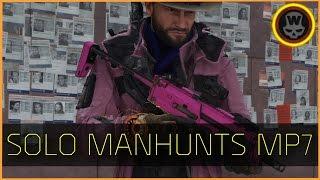 The Division - Solo Godroll MP7 Manhunts 231+ bracket