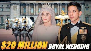 Million Dollar Royal wedding of Prince Mateen and Princess Anisha