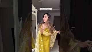 Festive Elegance with @shopfaeezah  | Affordable Indianwear | Chikankari Yellow Suit & Dupatta I Fr