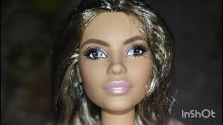 Кукла Barbie Looks Lina GTD89. Распаковка и обзор.