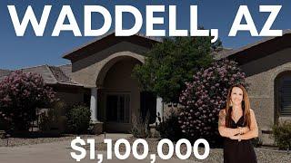 Moving to Arizona - Waddell, AZ Horse Property Tours - AZ Homes for sale - Real Estate