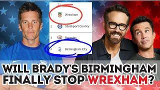 Who is better: Wrexham or Birmingham?