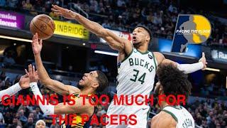 Indiana Pacers lose a tough one to the Milwaukee Bucks! Pacers are now 0-2 in the IST!