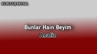 Bunlar hain Beyim ? | Kuruluş Faysal