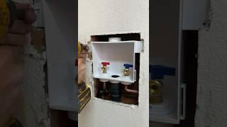 Thanks for watching!! - Laundry box replacement
