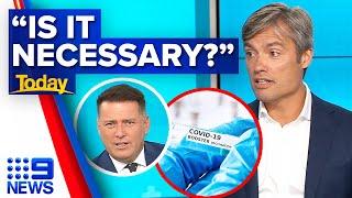 Adults offered fifth dose of COVID-19 booster: Is it necessary? | 9 News Australia