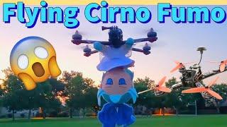 Flying Fumo Cirno